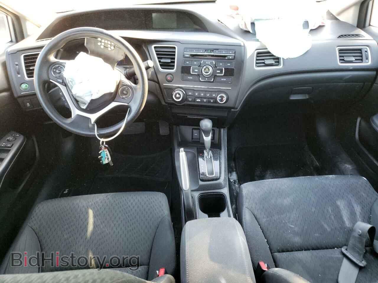 2014 HONDA CIVIC - VIN: 19XFB2F56EE214170 - Фото 8