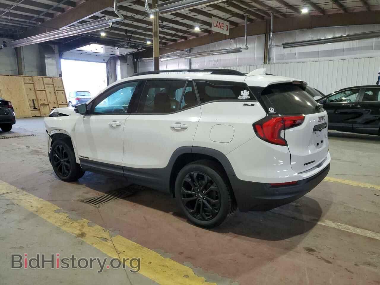 2020 GMC TERRAIN - VIN: 3GKALTEV3LL200044 - Photo 2