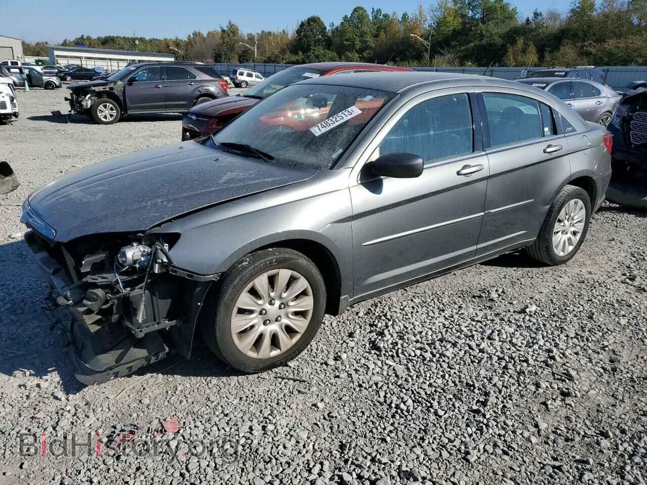 Фотография 1C3CCBAB5CN271860 - CHRYSLER 200 2012