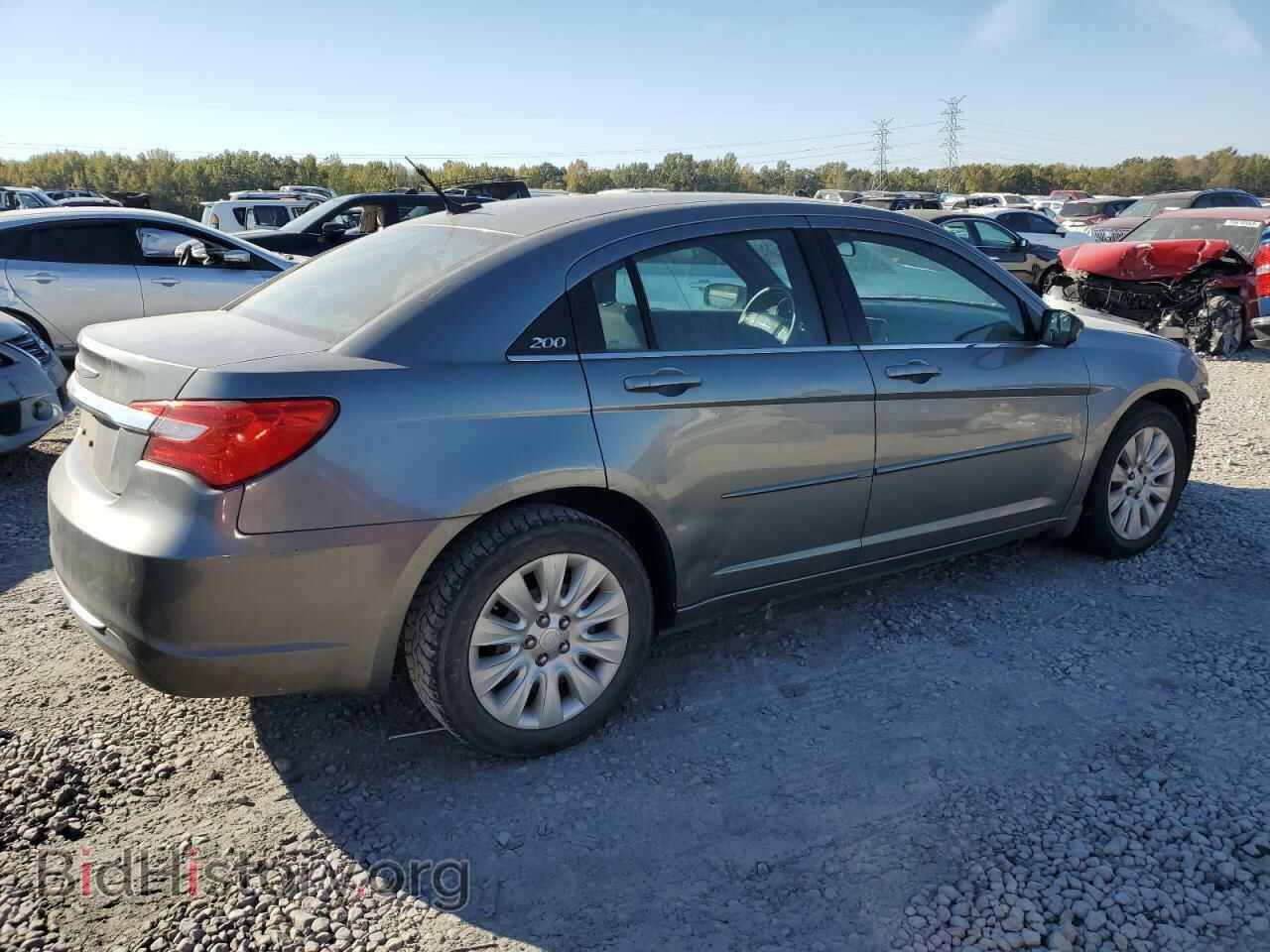 2012 CHRYSLER 200 - VIN: 1C3CCBAB5CN271860 - Фото 3
