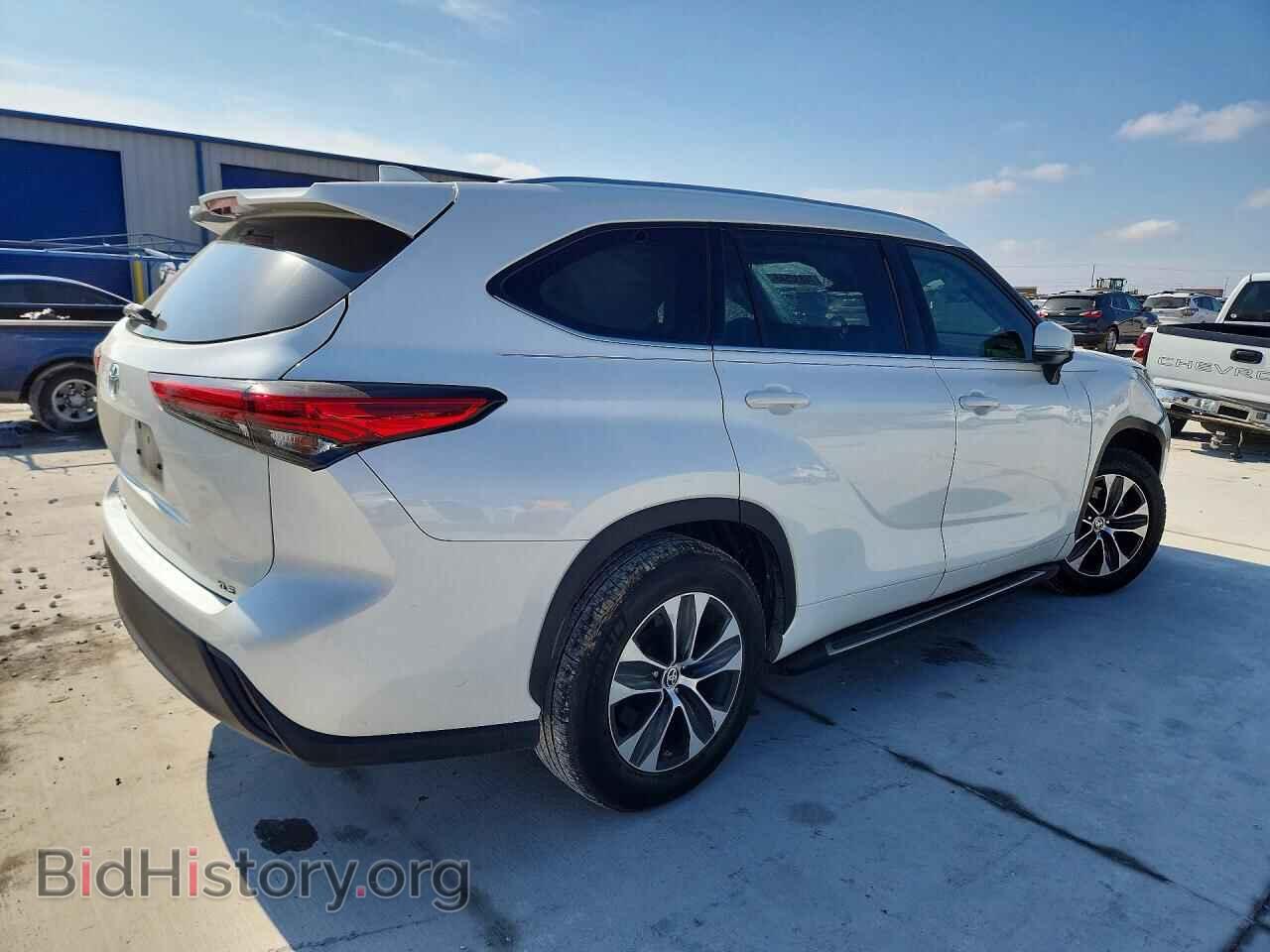 2020 TOYOTA HIGHLANDER - VIN: 5TDGZRAH2LS001925 - Фото 3