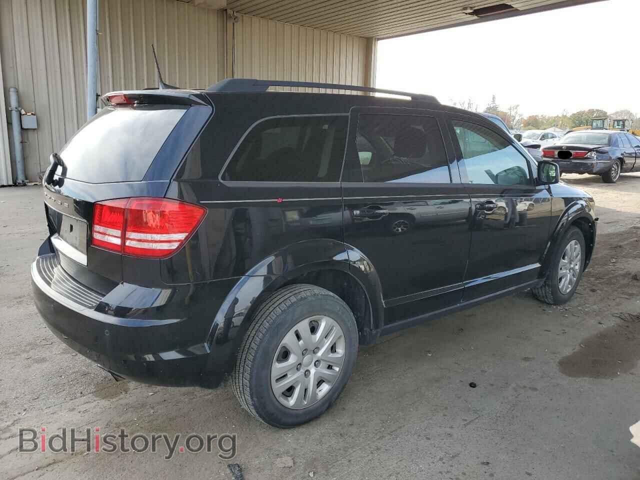 2020 DODGE JOURNEY - VIN: 3C4PDCAB8LT254552 - Фото 3