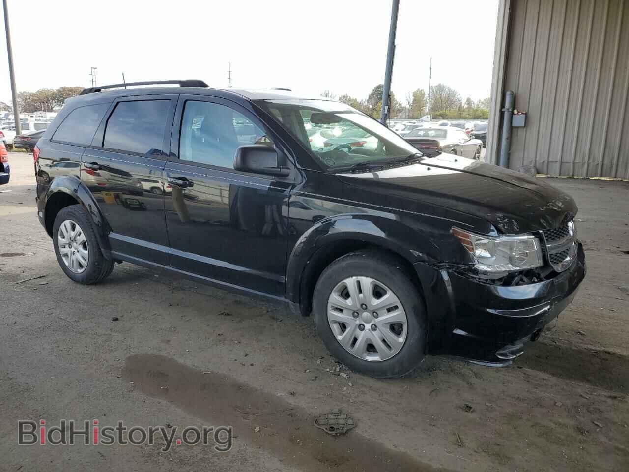 2020 DODGE JOURNEY - VIN: 3C4PDCAB8LT254552 - Фото 4