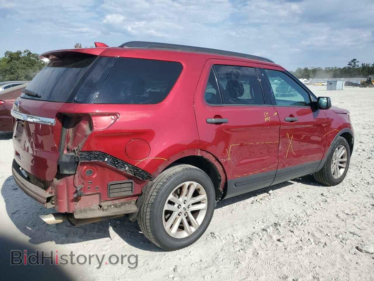 2017 FORD EXPLORER - VIN: 1FM5K7B85HGC29008 - Фото 3