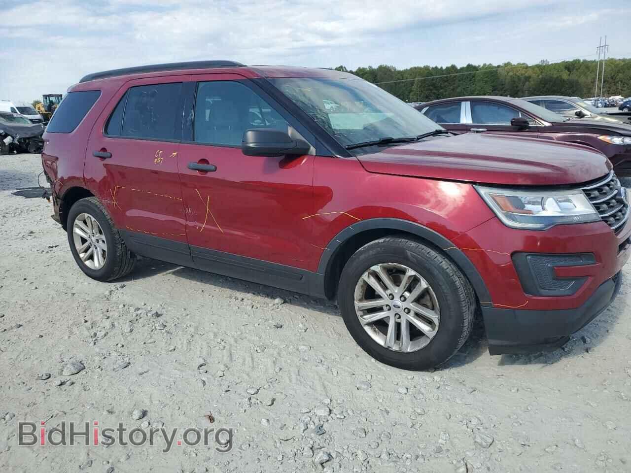 2017 FORD EXPLORER - VIN: 1FM5K7B85HGC29008 - Фото 4