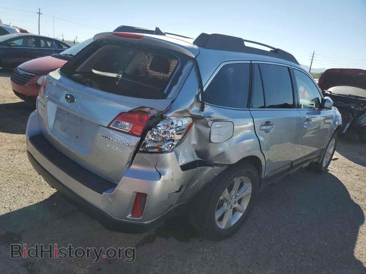 2014 SUBARU OUTBACK - VIN: 4S4BRBCC1E1313748 - Фото 3