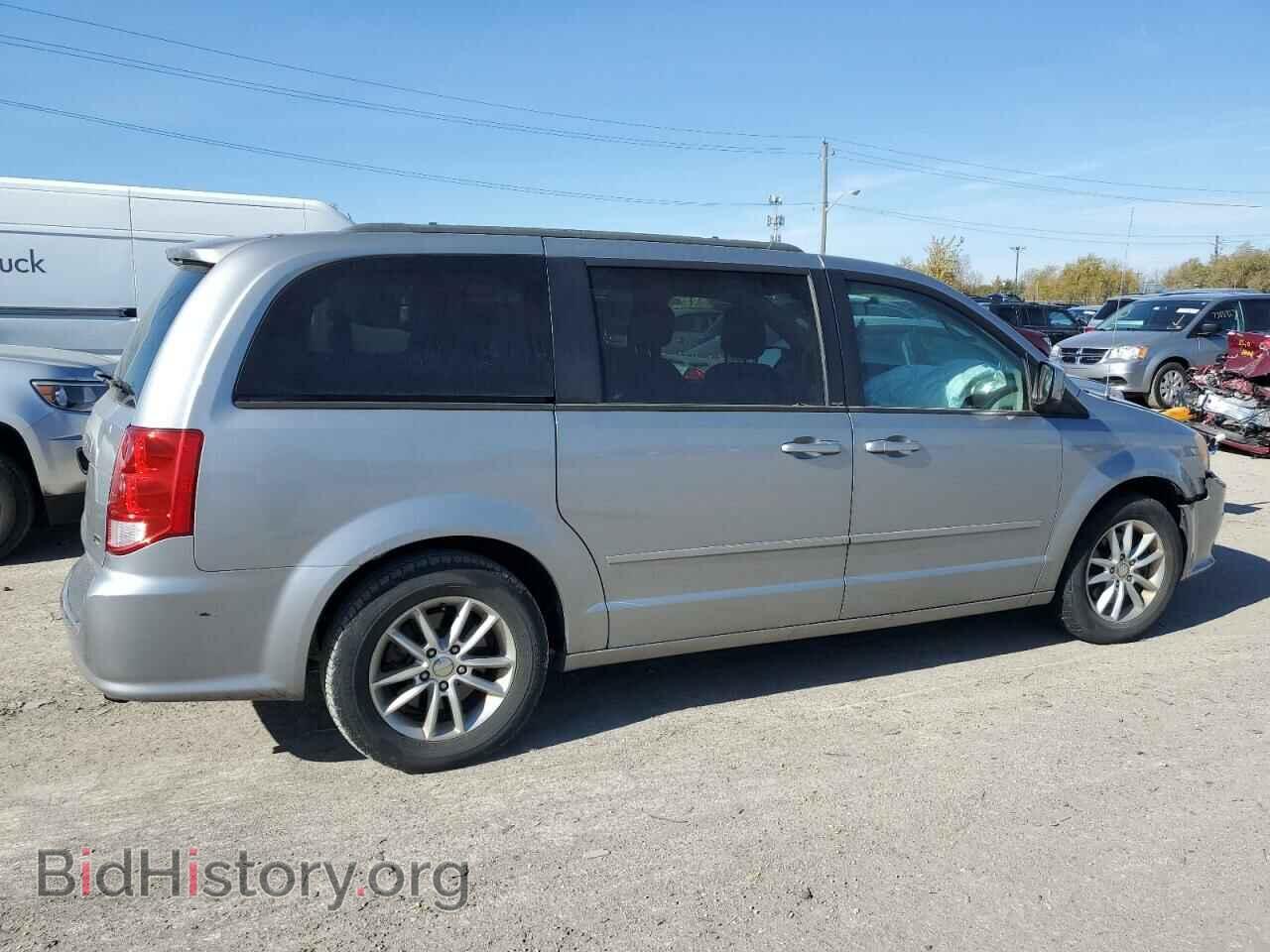 2013 DODGE CARAVAN - VIN: 2C4RDGCG3DR717453 - Фото 3