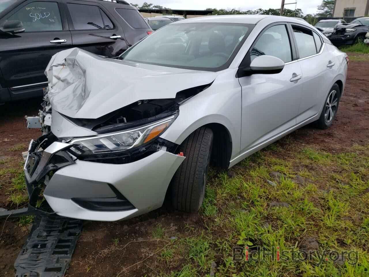 Photo 3N1AB8CV9NY255573 - NISSAN SENTRA 2022