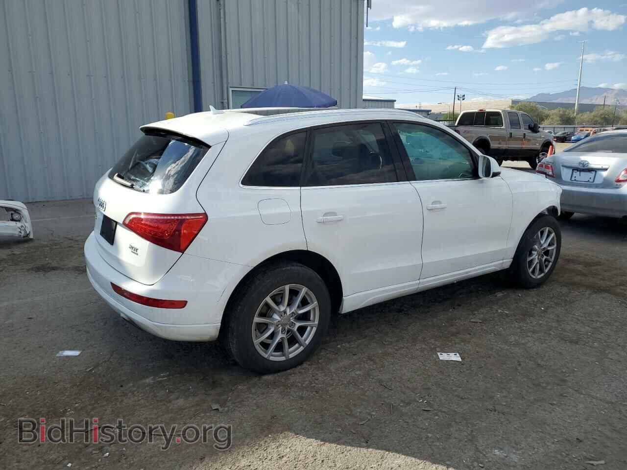 2011 AUDI Q5 - VIN: WA1CFAFP6BA046803 - Фото 3