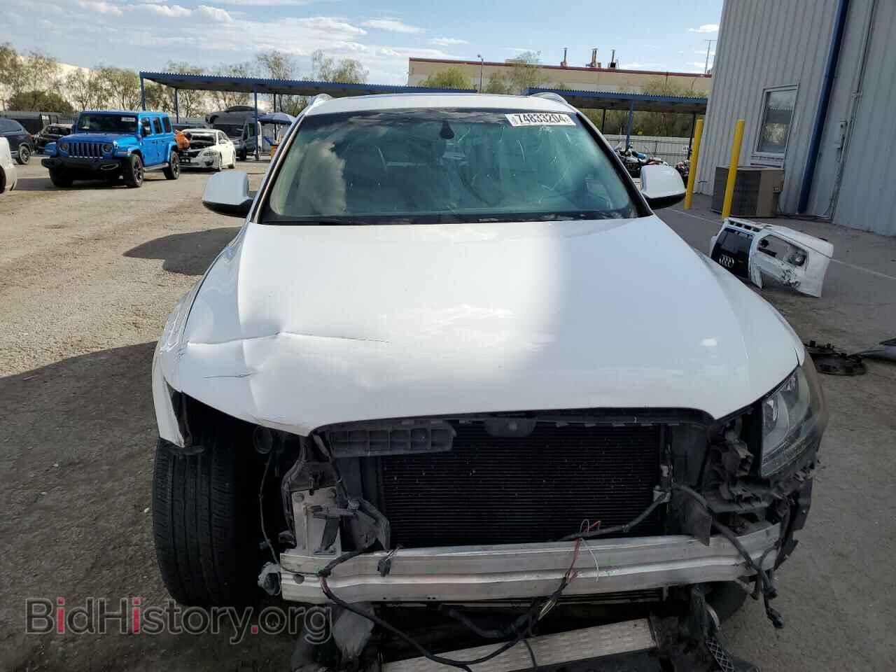 2011 AUDI Q5 - VIN: WA1CFAFP6BA046803 - Фото 5