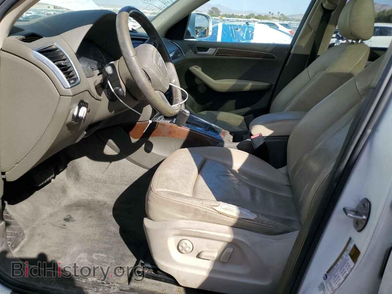 2011 AUDI Q5 - VIN: WA1CFAFP6BA046803 - Фото 7
