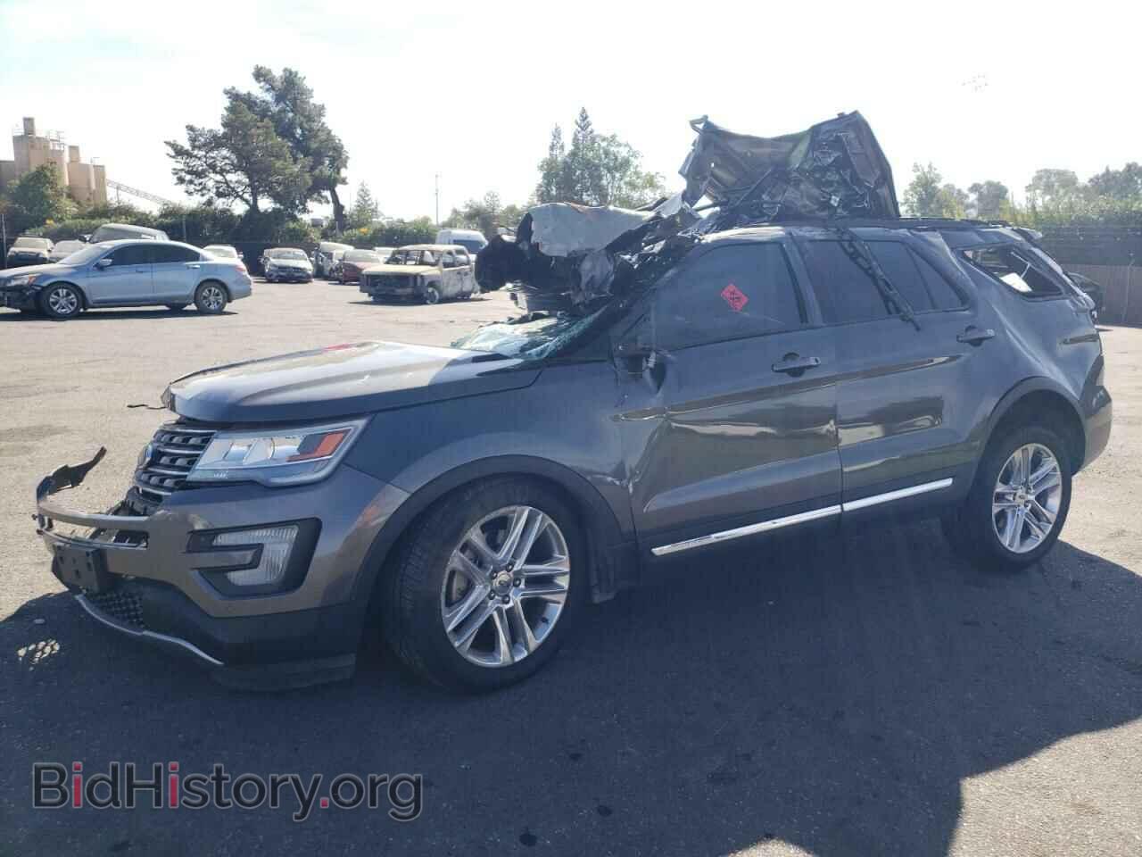 Photo 1FM5K7D87HGA88486 - FORD EXPLORER 2017
