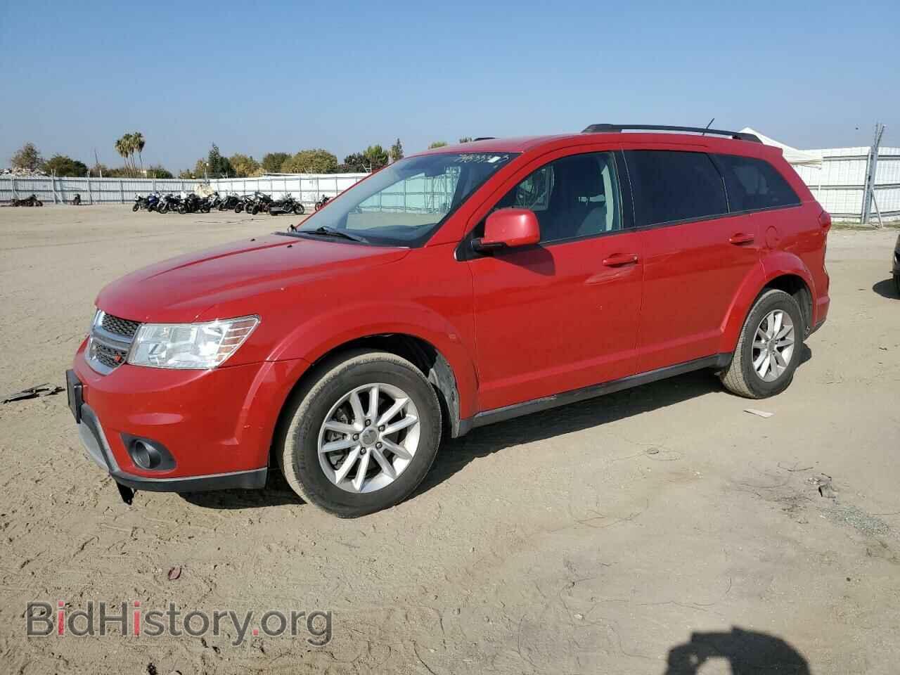 Photo 3C4PDCBB1ET180179 - DODGE JOURNEY 2014