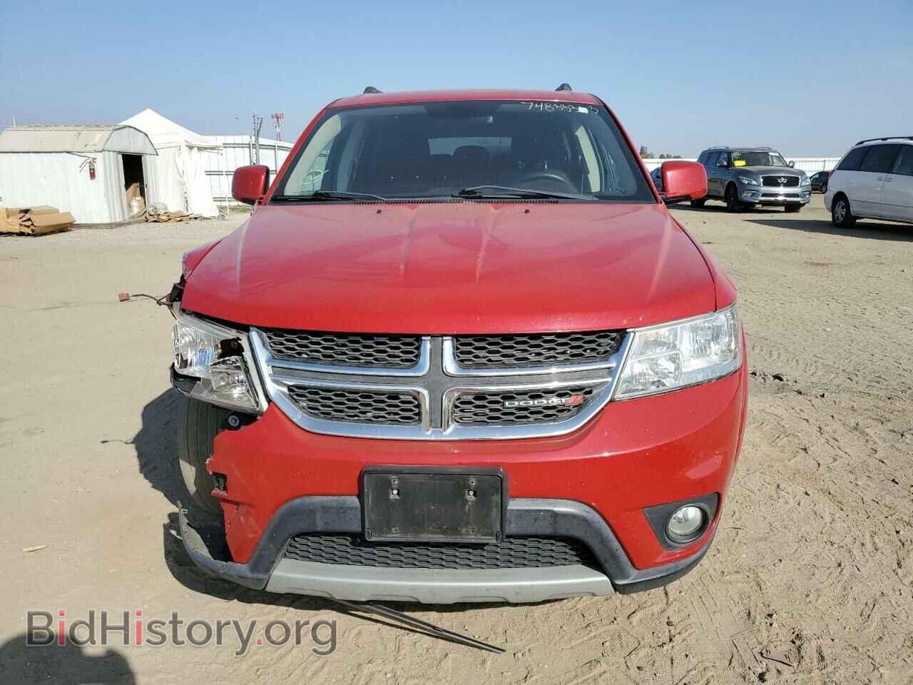 2014 DODGE JOURNEY - VIN: 3C4PDCBB1ET180179 - Фото 5