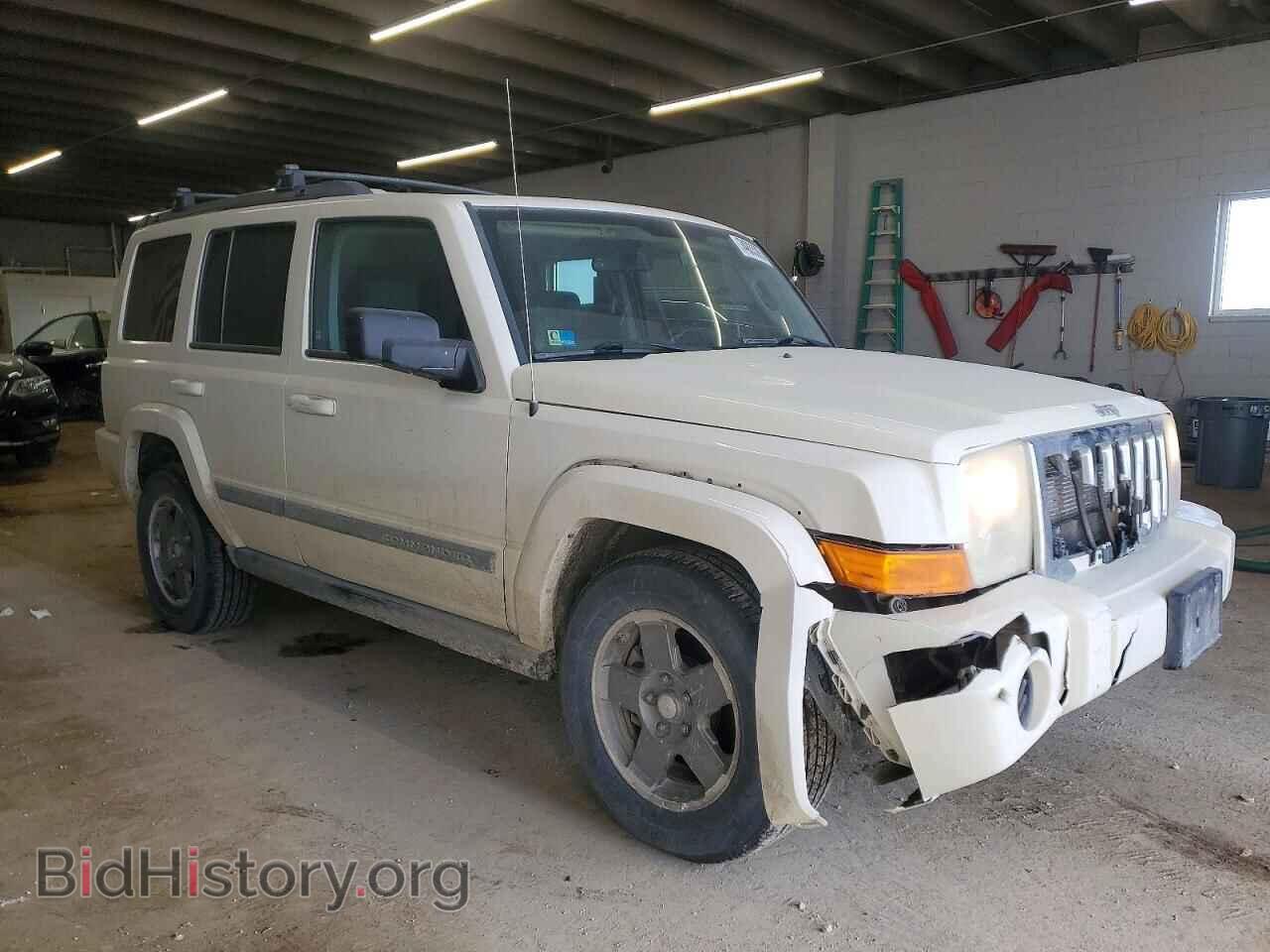 2008 JEEP COMMANDER - VIN: 1J8HG48KX8C140734 - Фото 4