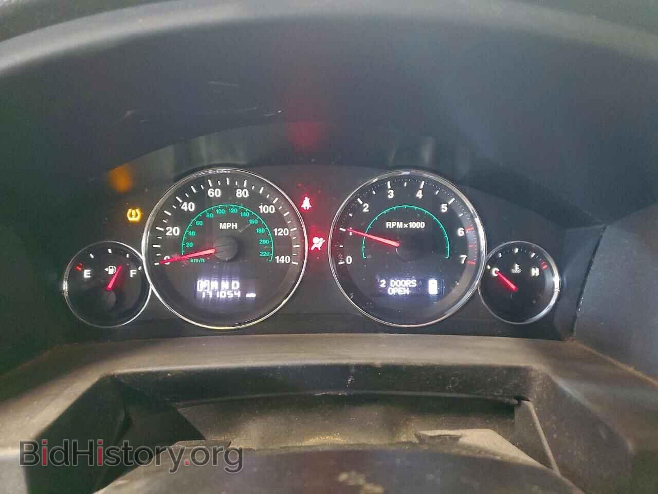 2008 JEEP COMMANDER - VIN: 1J8HG48KX8C140734 - Фото 9