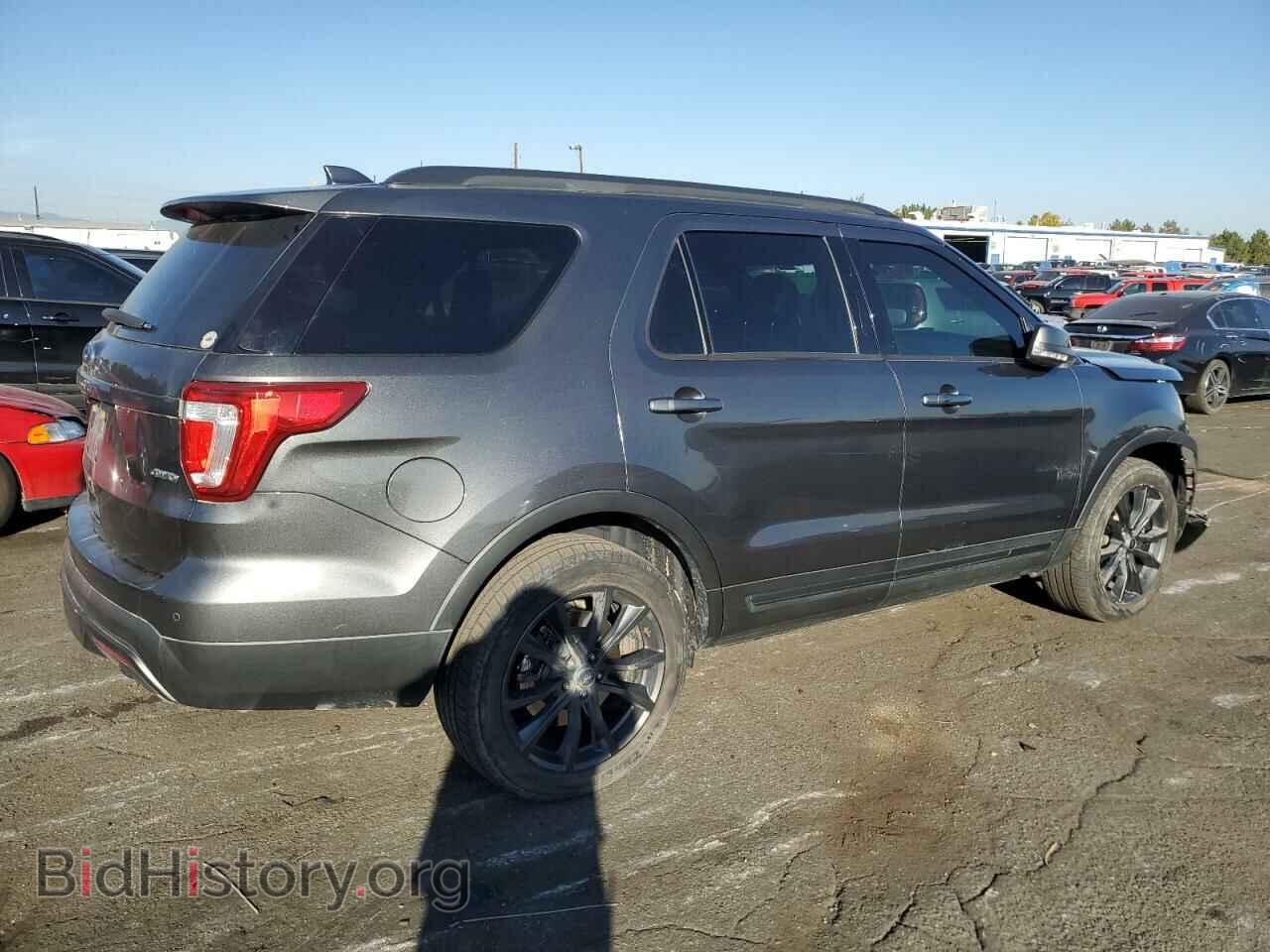 2017 FORD EXPLORER - VIN: 1FM5K8D83HGD54561 - Фото 3