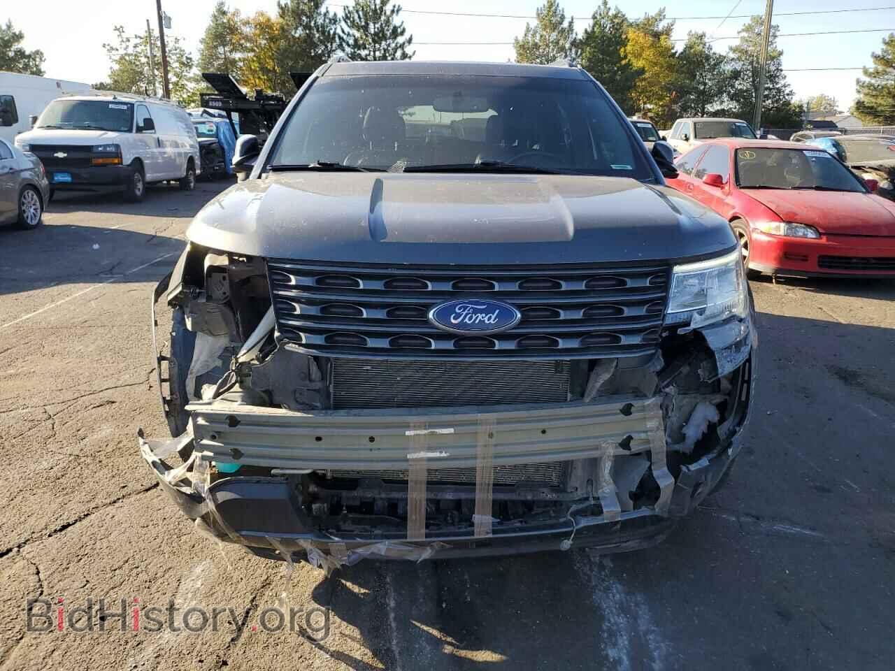 2017 FORD EXPLORER - VIN: 1FM5K8D83HGD54561 - Фото 5