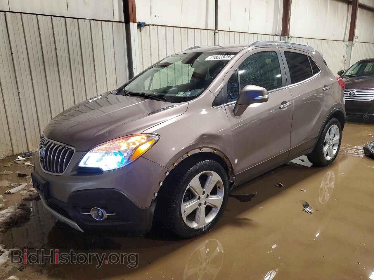Фотография KL4CJFSB6FB151122 - BUICK ENCORE 2015