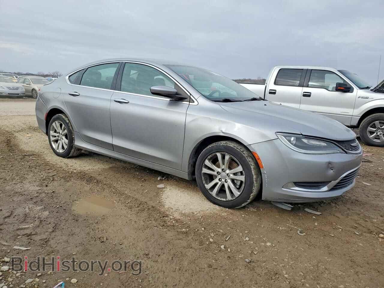 2015 CHRYSLER 200 - VIN: 1C3CCCAB7FN721986 - Фото 4