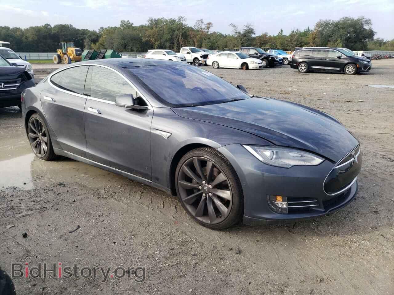 2016 TESLA MODEL S - VIN: 5YJSA1E22GF131299 - Photo 4