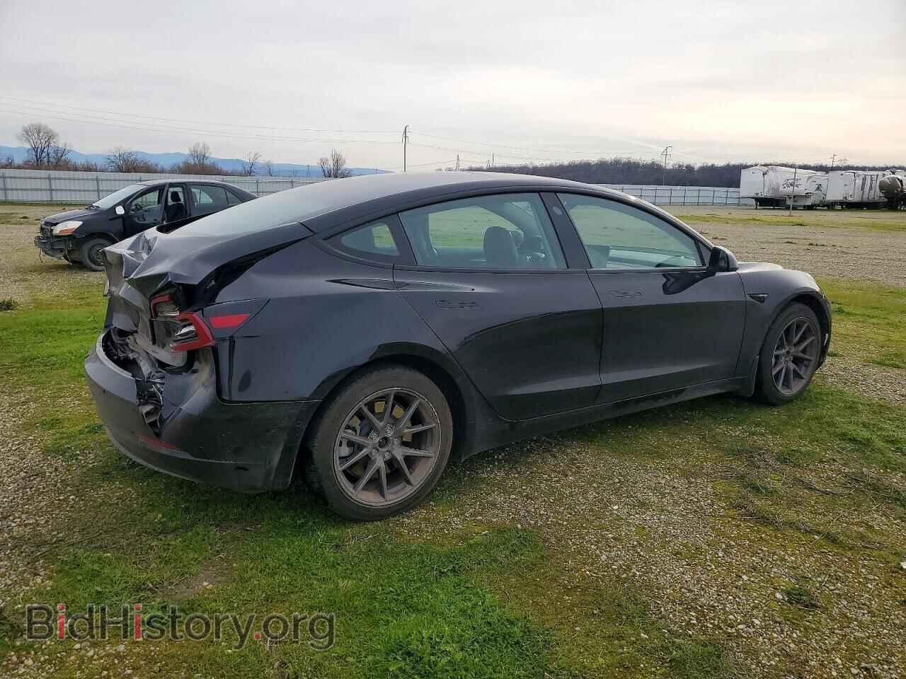 2021 TESLA MODEL 3 - VIN: 5YJ3E1EB0MF080129 - Фото 3