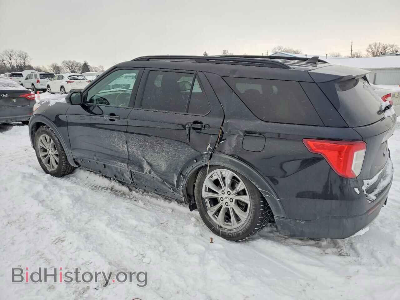 2021 FORD EXPLORER - VIN: 1FMSK8DH3MGC15074 - Photo 2