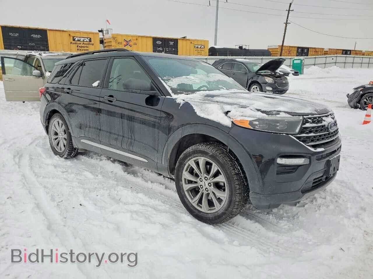 2021 FORD EXPLORER - VIN: 1FMSK8DH3MGC15074 - Photo 4