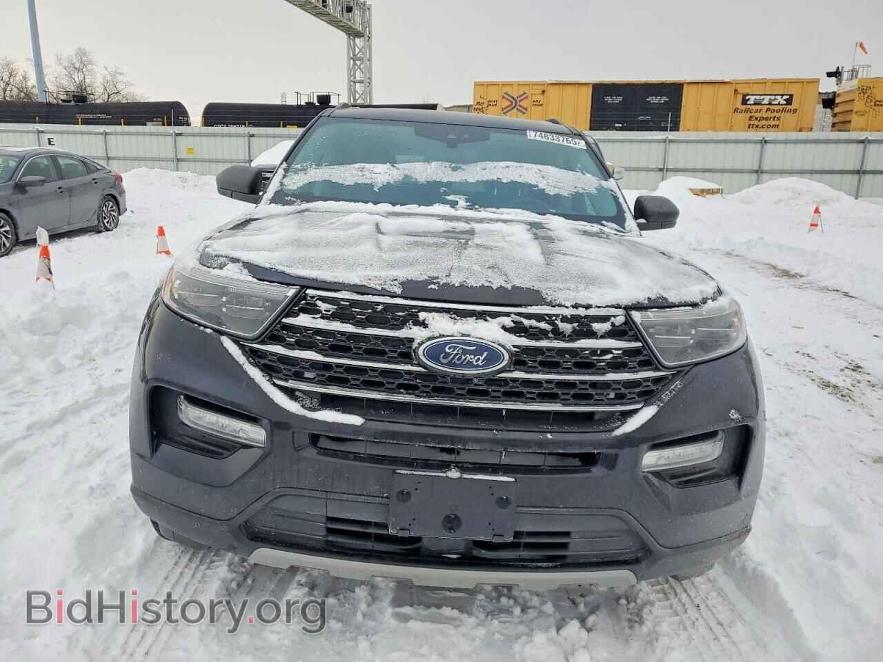 2021 FORD EXPLORER - VIN: 1FMSK8DH3MGC15074 - Photo 5