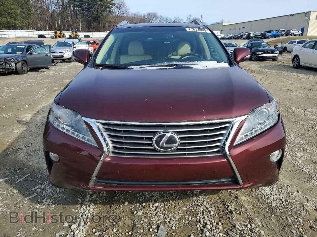 2014 LEXUS RX350 - VIN: 2T2BK1BA9EC241451 - Фото 5