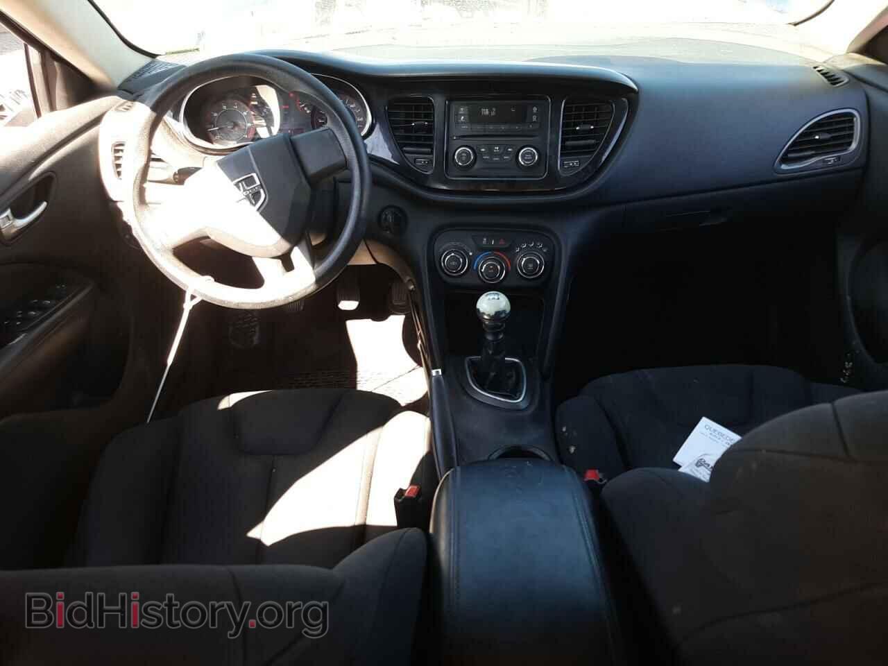 2013 DODGE DART - VIN: 1C3CDFAA9DD319864 - Фото 8