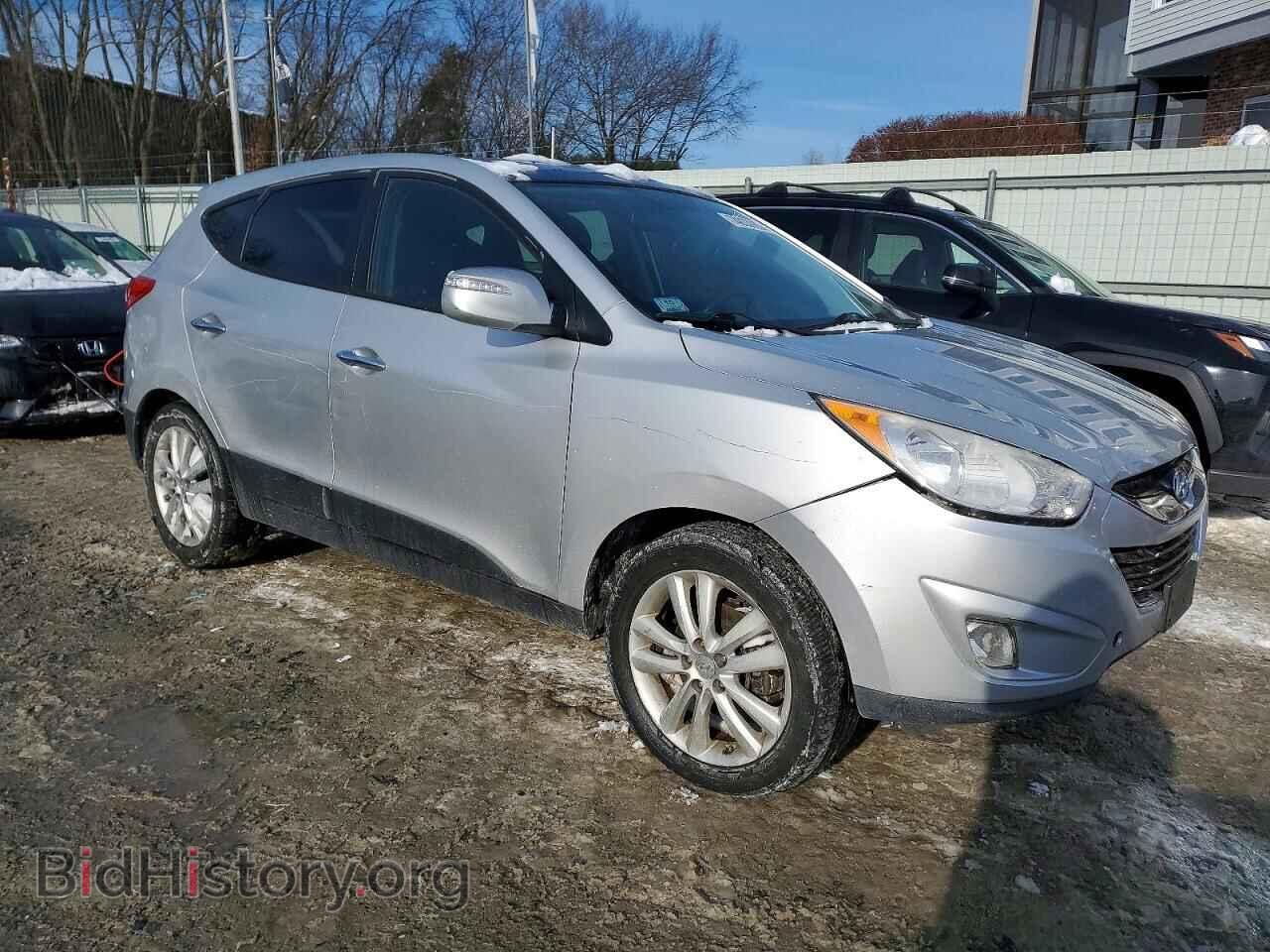 2012 HYUNDAI TUCSON - VIN: KM8JUCAC7CU510700 - Фото 4