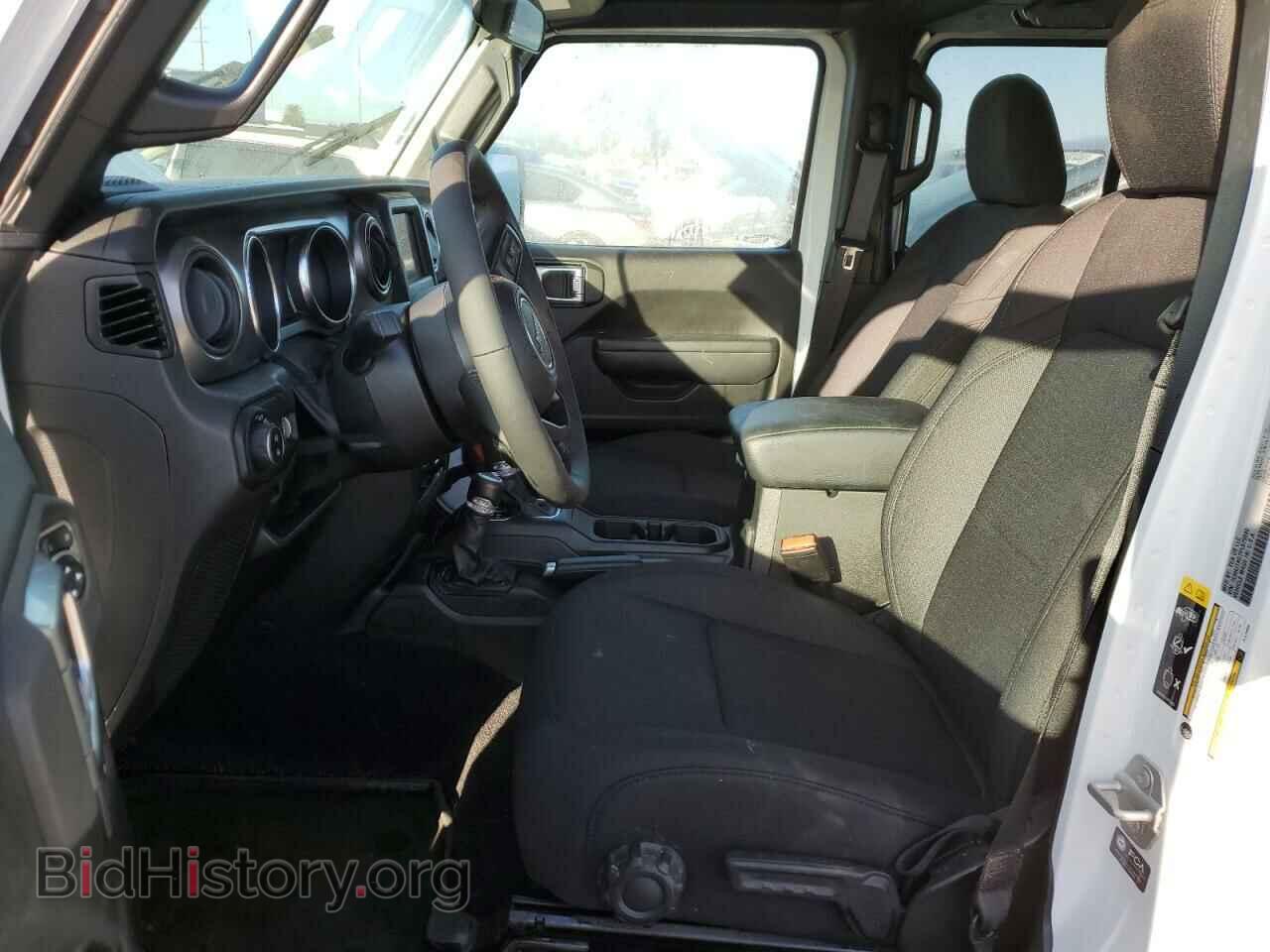 2023 JEEP GLADIATOR - VIN: 1C6HJTAG7PL579890 - Фото 7