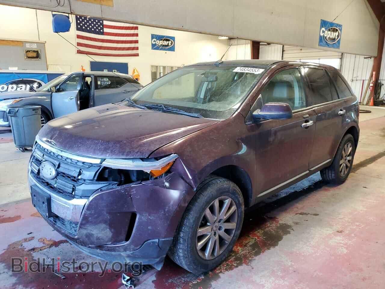 Photo 2FMDK3JC6BBB05709 - FORD EDGE 2011