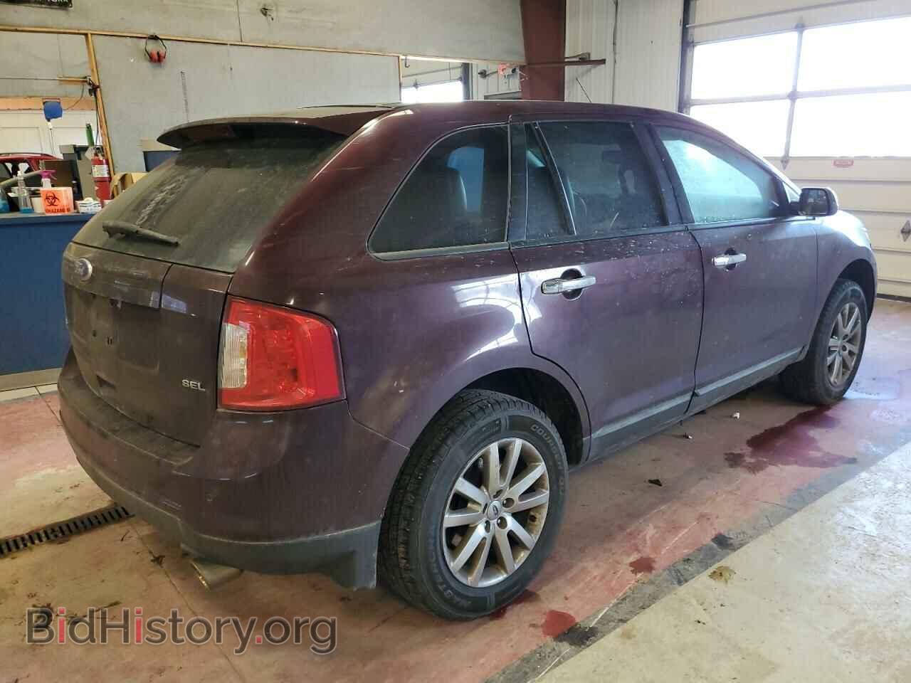 2011 FORD EDGE - VIN: 2FMDK3JC6BBB05709 - Photo 3