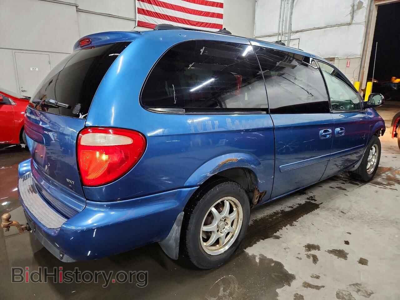 2005 DODGE CARAVAN - VIN: 2D4GP44L25R346136 - Фото 3