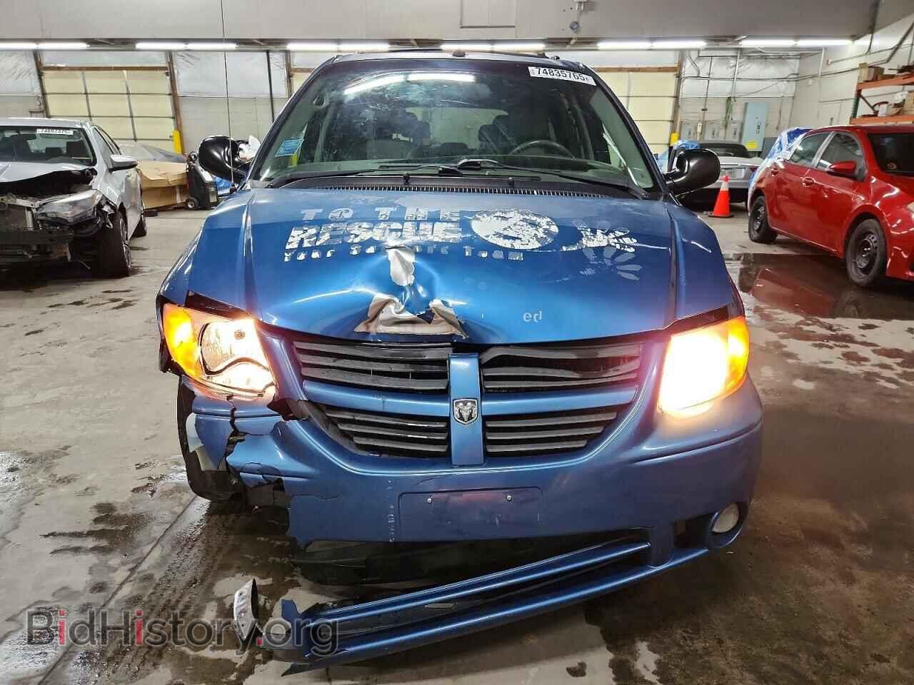 2005 DODGE CARAVAN - VIN: 2D4GP44L25R346136 - Фото 5