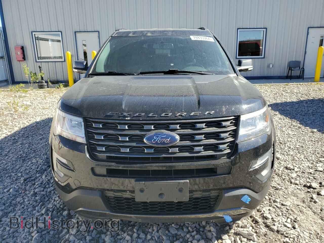 2017 FORD EXPLORER - VIN: 1FM5K8D85HGC90202 - Фото 5