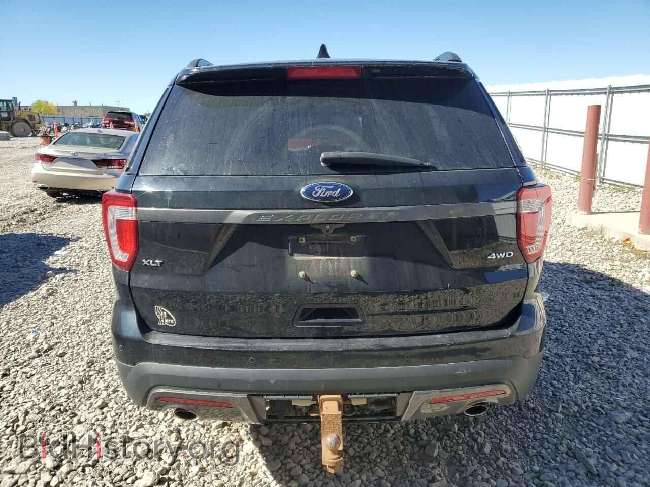 2017 FORD EXPLORER - VIN: 1FM5K8D85HGC90202 - Фото 6