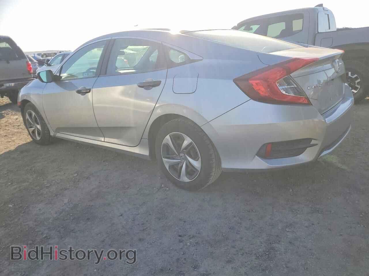 2019 HONDA CIVIC - VIN: 19XFC2F67KE048372 - Фото 2