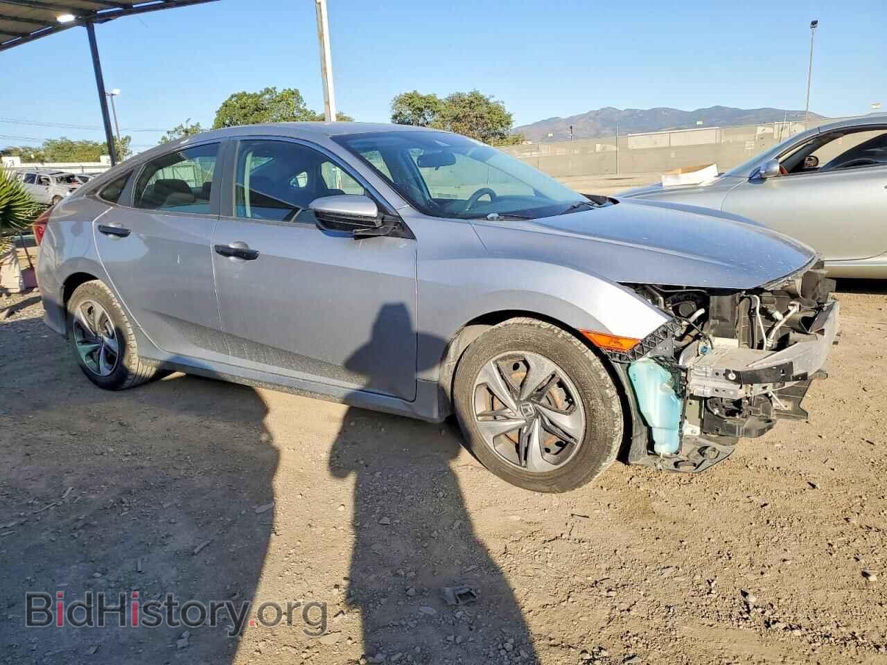 2019 HONDA CIVIC - VIN: 19XFC2F67KE048372 - Фото 4