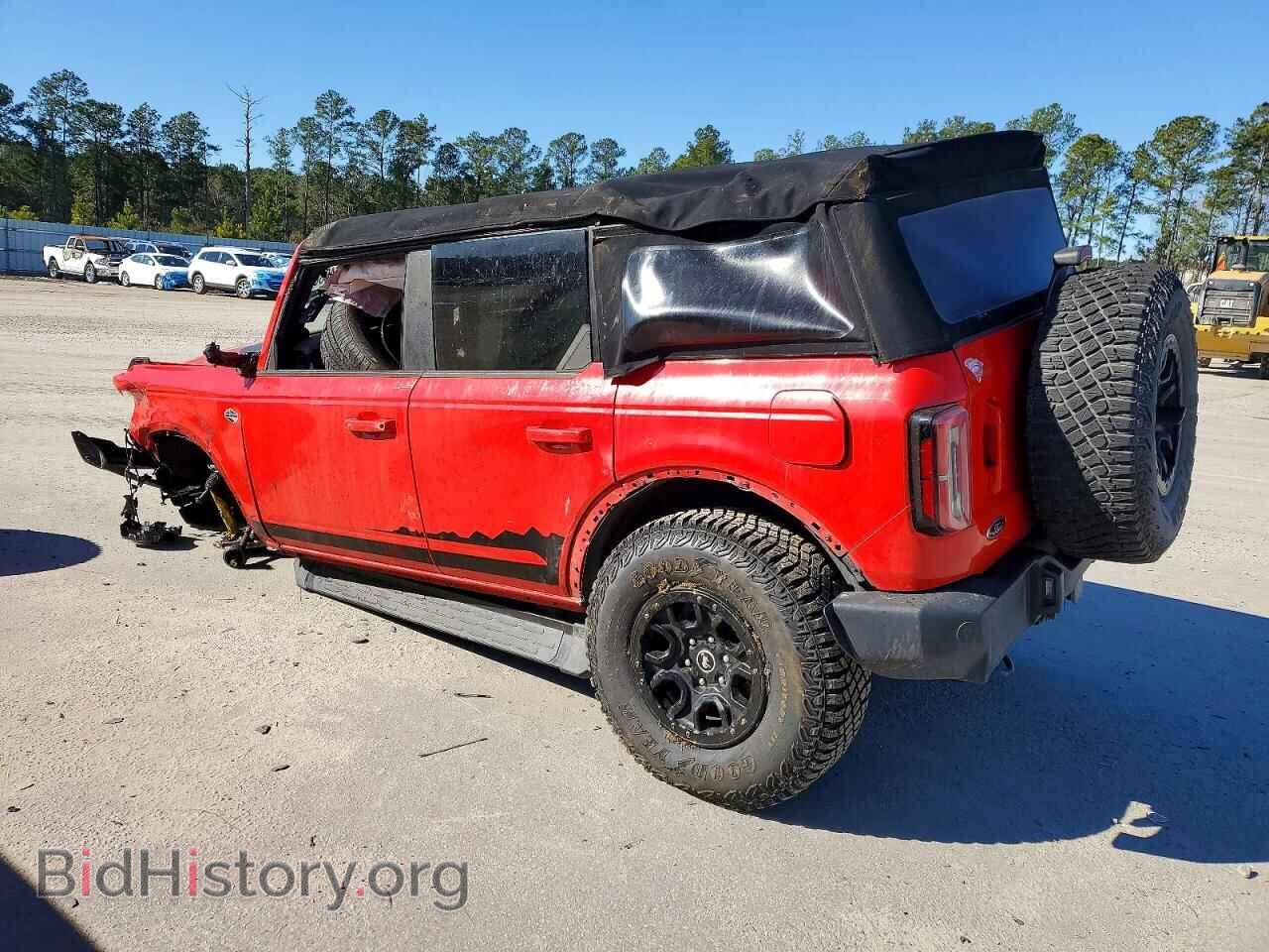 2021 FORD BRONCO - VIN: 1FMEE5DP2MLA62107 - Photo 2