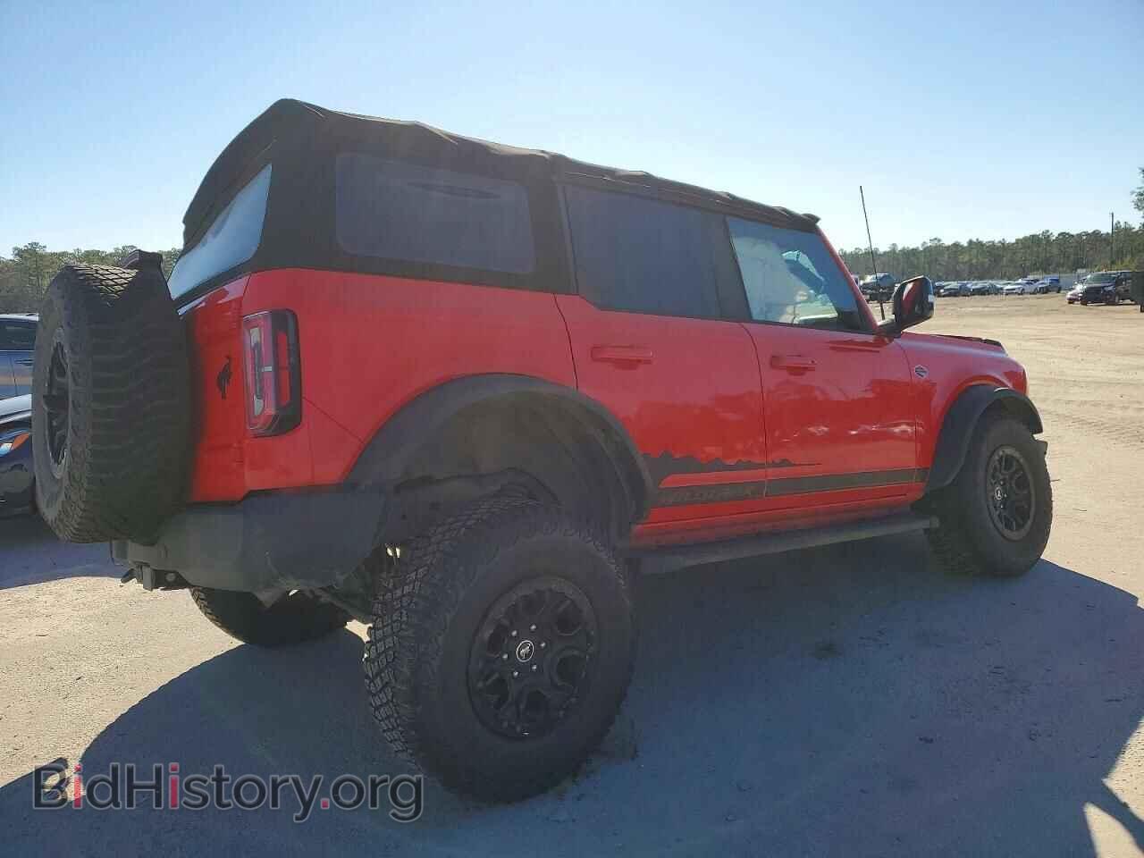 2021 FORD BRONCO - VIN: 1FMEE5DP2MLA62107 - Photo 3