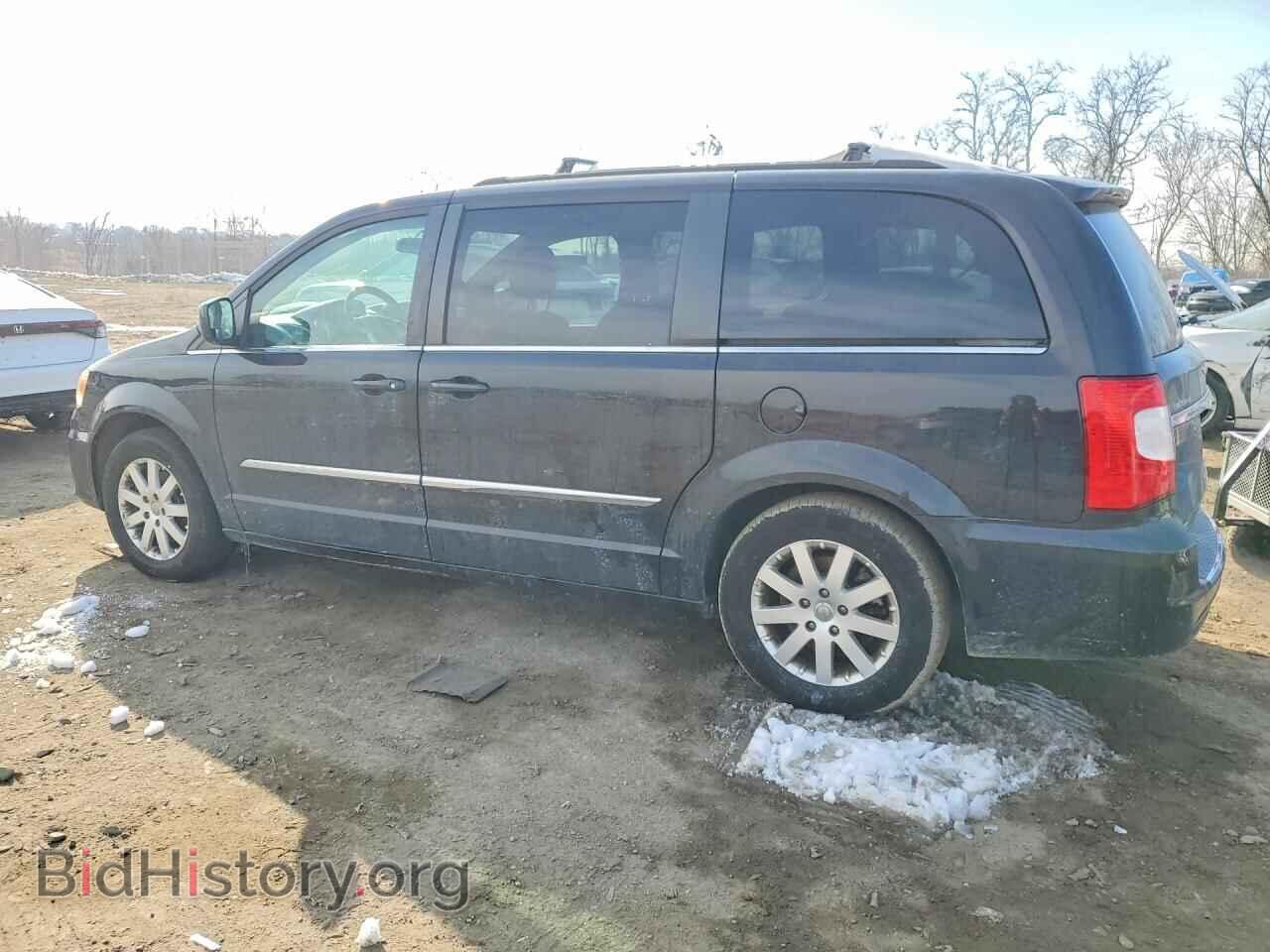 2014 CHRYSLER MINIVAN - VIN: 2C4RC1BG3ER293114 - Фото 2