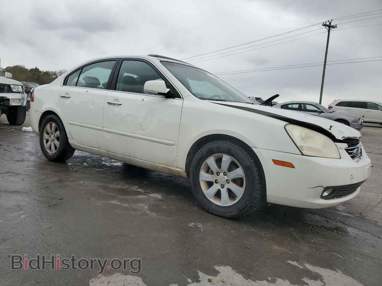 2007 KIA OPTIMA - VIN: KNAGE123275082479 - Фото 4