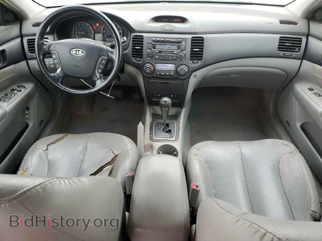 2007 KIA OPTIMA - VIN: KNAGE123275082479 - Фото 8