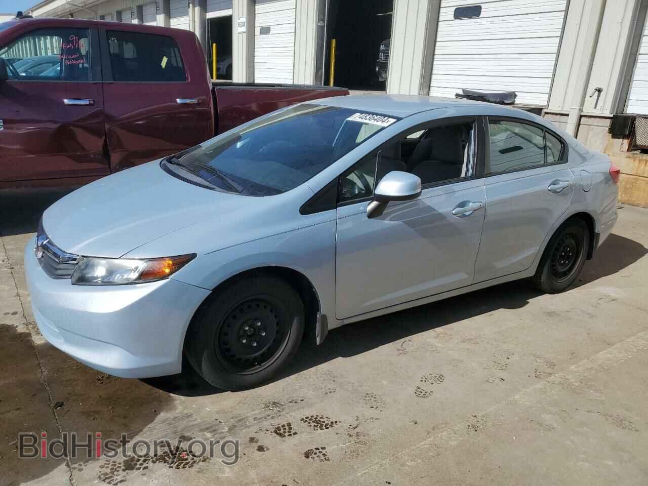 Фотография 19XFB2F54CE077355 - HONDA CIVIC 2012