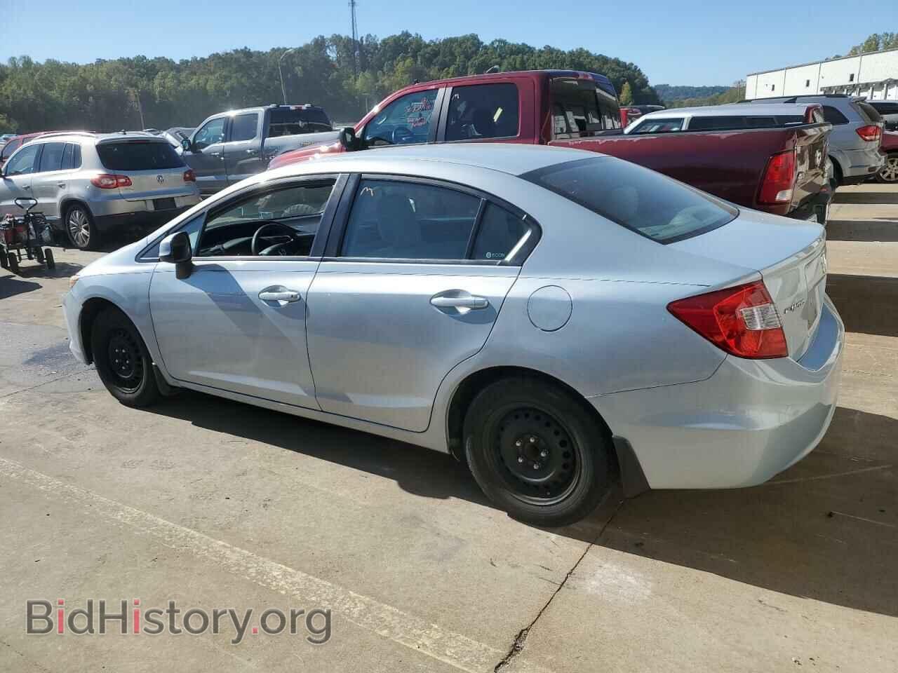 2012 HONDA CIVIC - VIN: 19XFB2F54CE077355 - Фото 2