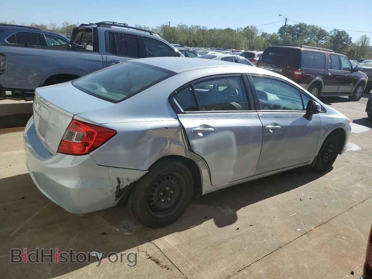 2012 HONDA CIVIC - VIN: 19XFB2F54CE077355 - Фото 3