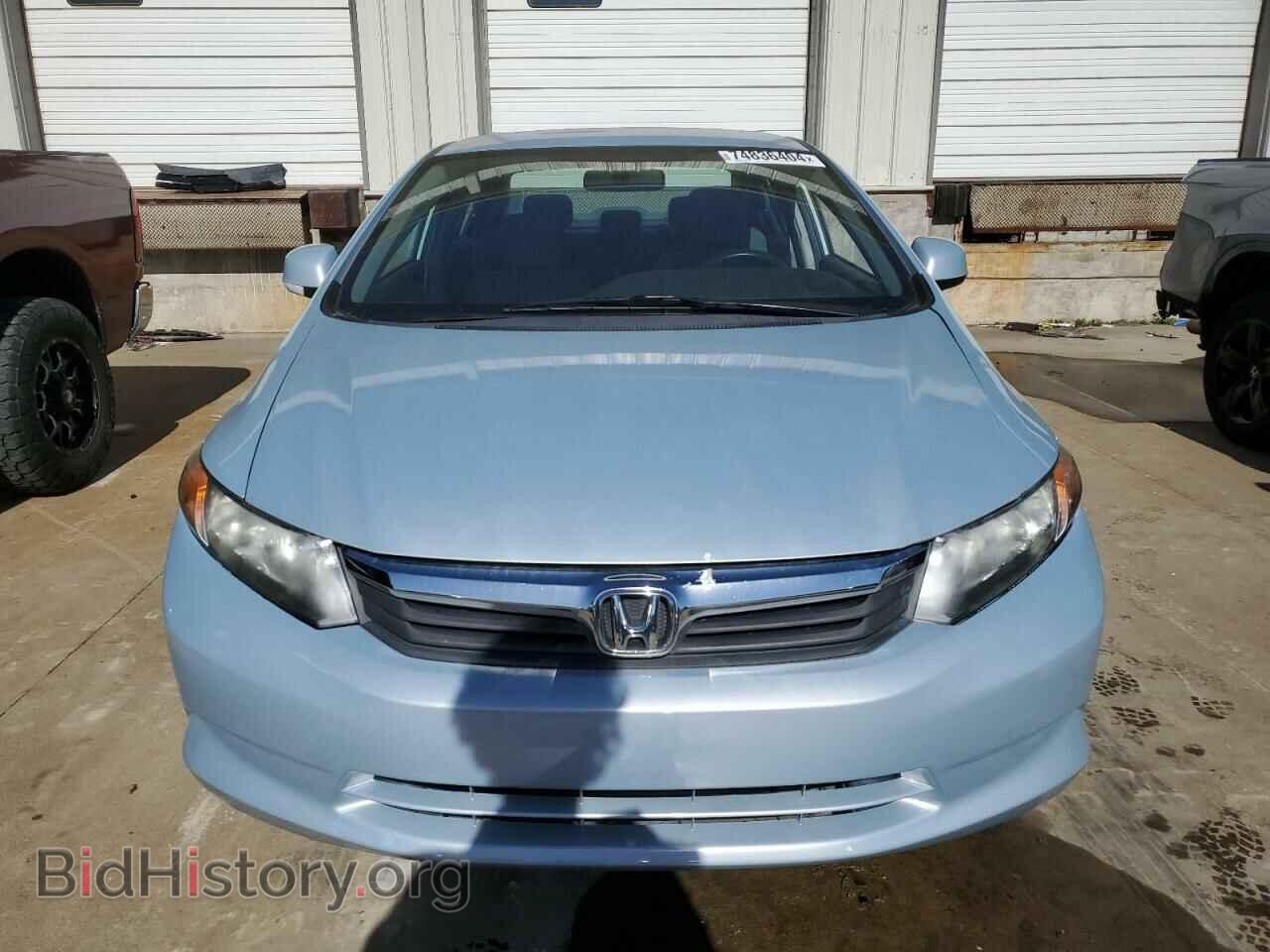 2012 HONDA CIVIC - VIN: 19XFB2F54CE077355 - Фото 5